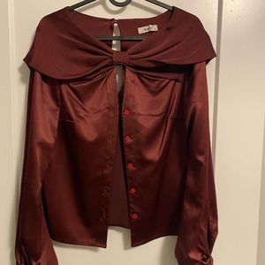 Cape Blouse